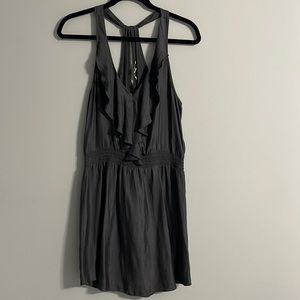 Dark gray dress